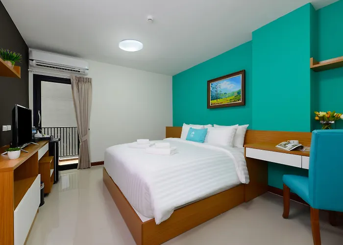 Hotel Siri Ratchada Banguecoque